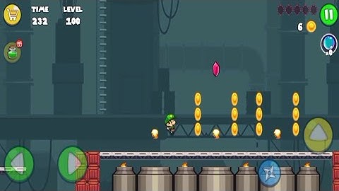 BOB RUN - Adventure Run Game (Beta) 🌳 LEVEL 100 🚩 COMPLETED LEVEL #mario #bobrun #bob