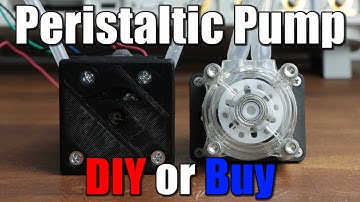 Peristaltic Pump || DIY or Buy