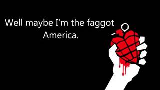 Green Day   American Idiot lyrics 1080p