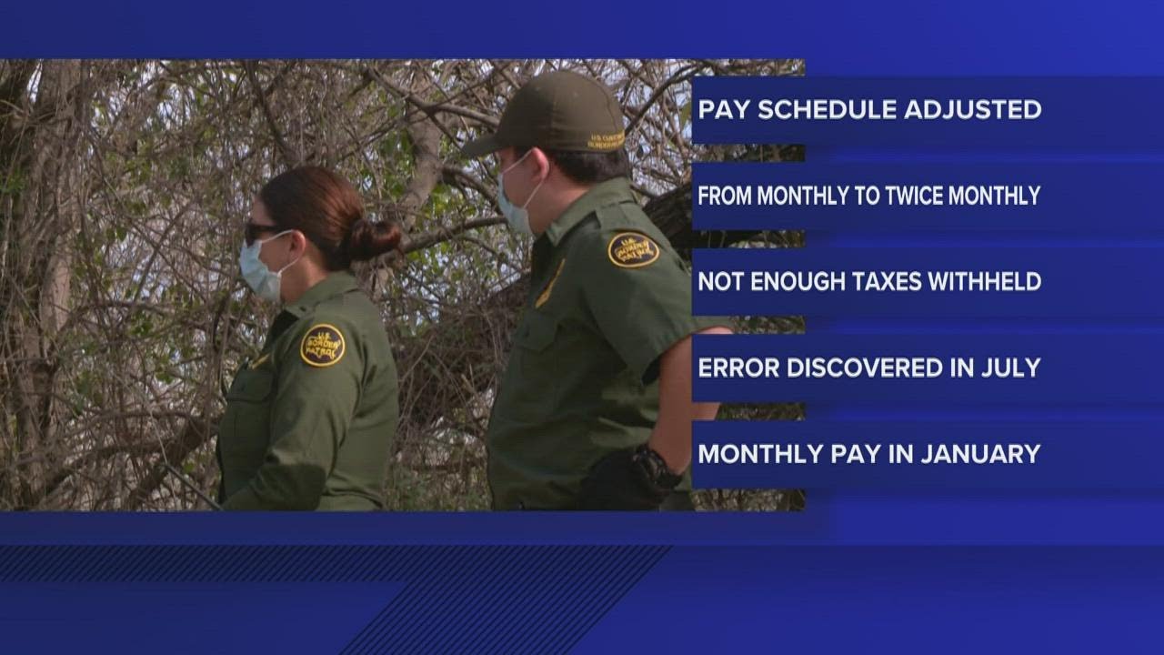 Texas National Guard troops could pay big in taxes due to payroll error ...