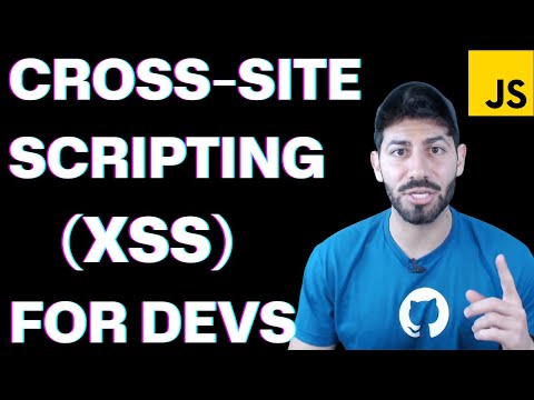 Stop hackers from injecting JavaScript into your webpage (Cross-Site Scripting XSS) #SecurityBites