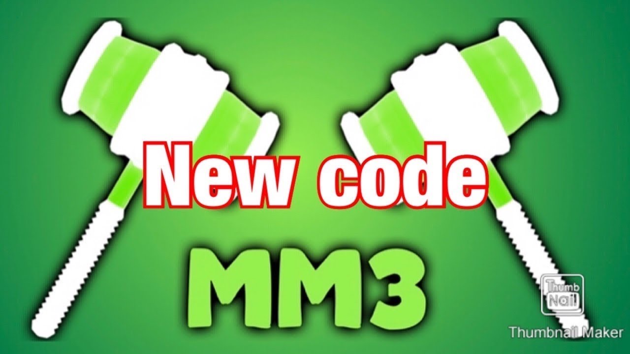 MM3 codes!!! (READ DESC for two more codes) YouTube