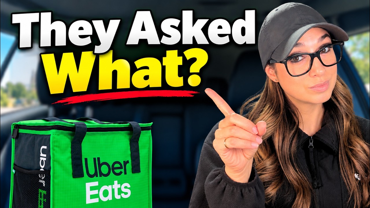 Uber Eats Customer CROSSED THE LINE With This Request!