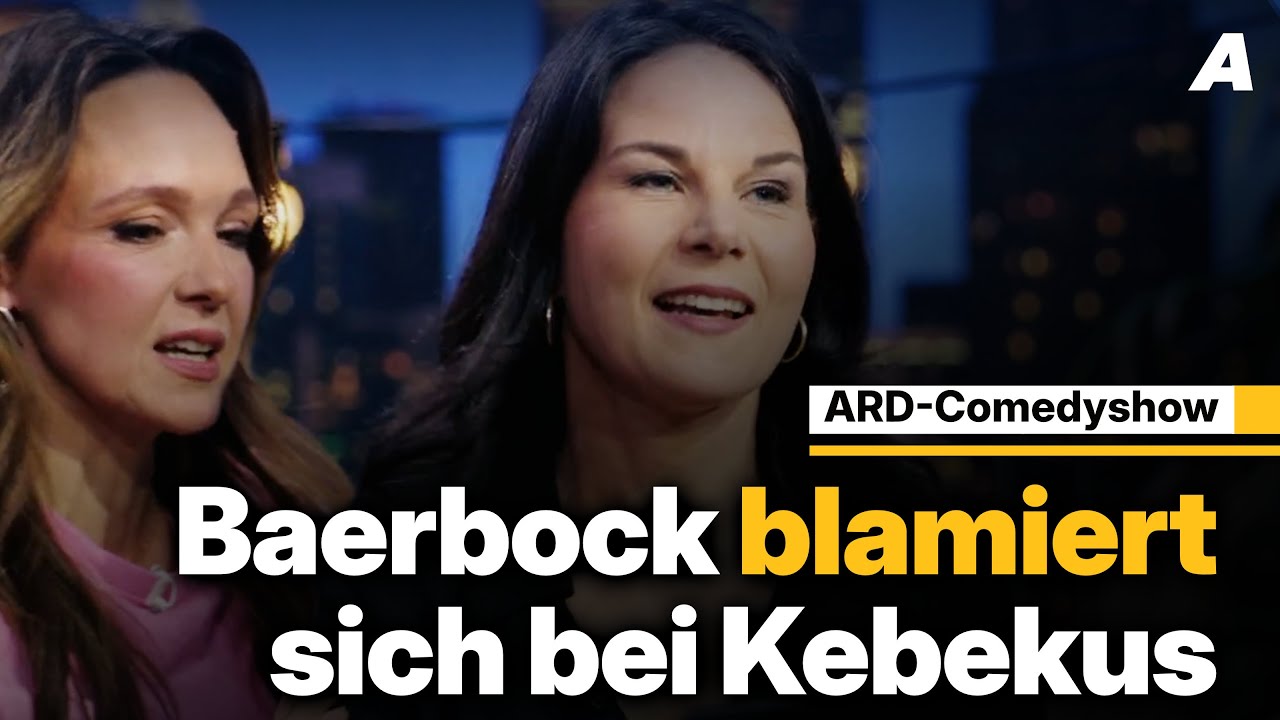 Baerbock-Auftritt sorgt für Irritation | Newsroom