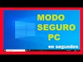 INICIAR MODO SEGURO EN PC EN SEGUNDOS