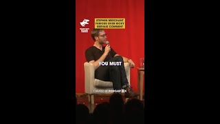 STEPHEN MERCHANT FURIOUS WHEN ASKED ABOUT RICKY GERVAIS 😡 #Shorts