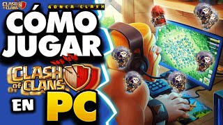 HOW TO PLAY CLASH OF CLANS on PC WORLDWIDE | Google Play Games Clash of Clans Tutorial 2023