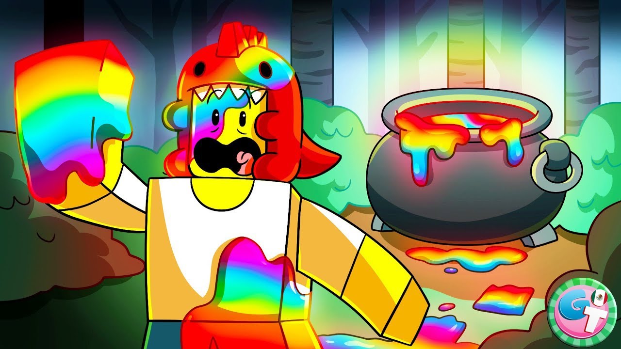 La MALDICIÓN del NIÑO ARCOÍRIS... (Animación)