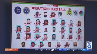 Two dozen suspects tied to transnational crime ring arrested