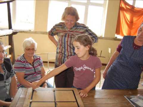 Jogos tradicionais em Cambeses do Rio - Setembro2012