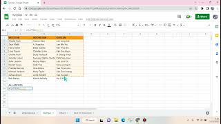 How to Flatten in Google Sheets