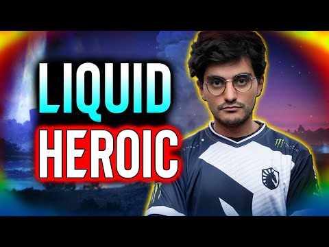 LIQUID vs HEROIC - GROUP STAGE - DREAMLEAGUE SEASON 23 DOTA 2