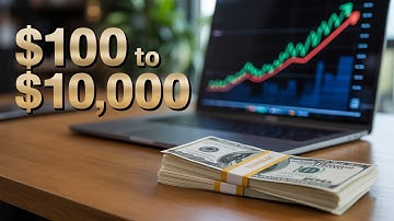 Bekijk hoe ik $ 100 omzet in $ 10.000 met passief inkomen!