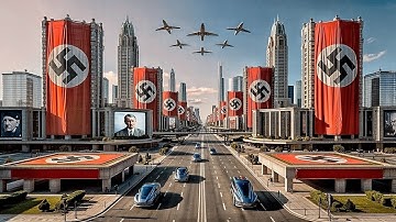 If the N4ZIS WON the WAR, What Would the WORLD be like Today?