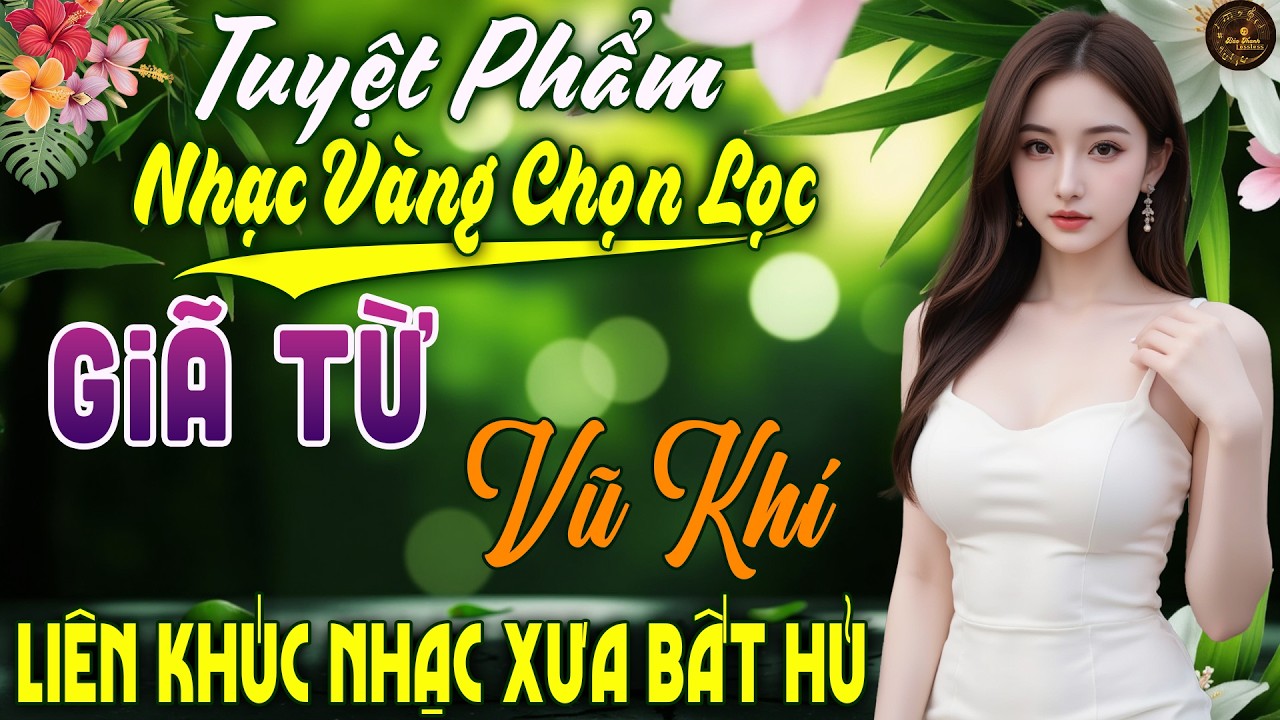 Giã Từ Vũ Khí - LK Bolero Trữ Tình Nhạc Vàng Xưa MỚI NHẤT HAY NHẤT 2026 - HAY CHƯA TỪNG CÓ