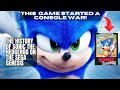 The History Of Sonic The Hedgehog On Sega Genesis - This Game Started A Console War!