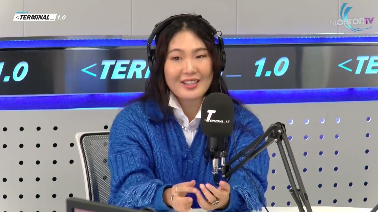 Фэйшн дизайнер, стилист О.Булган | Terminal 1.0 Ulaanbaatar