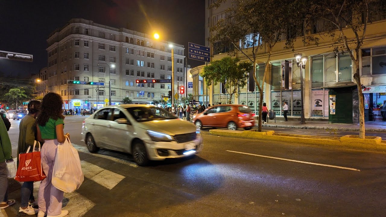 Night City Traffic Noise 🎧 | Sonido de Tráfico y Autos en la