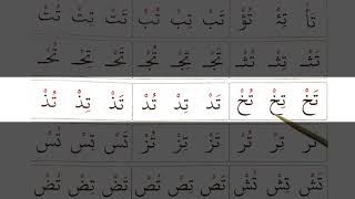 How to read Arabic and Quran- sukuun- lesson 4