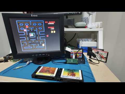 BlueberryMSX-BareMetal running on Pi Zero 2 W
