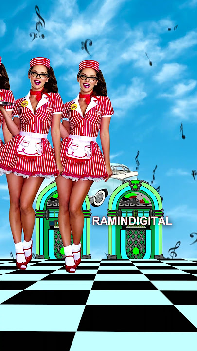 Classic Rock N Roll - Oldies Mix - Blanc Style