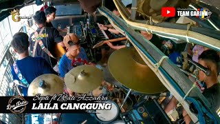 Laila Canggung  Voc Septi Ft Wati Azzahra  Team Garink  Dua Putra  Latihan
