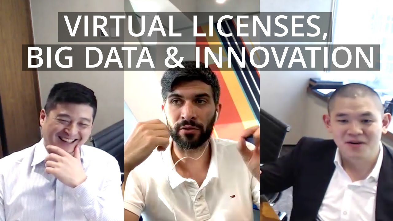 Virtual Licenses, Big Data & Innovation - Henry Chong, Arthur Lee & Medhy Souidi