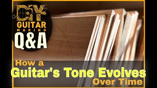 Guitarmaking Q&A | How a Guitars Tone Evolves Over Time 📱 @EricSchaeferGuitars