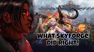 Before Skyforge Shuts Down, Here’s What They Did RIGHT!