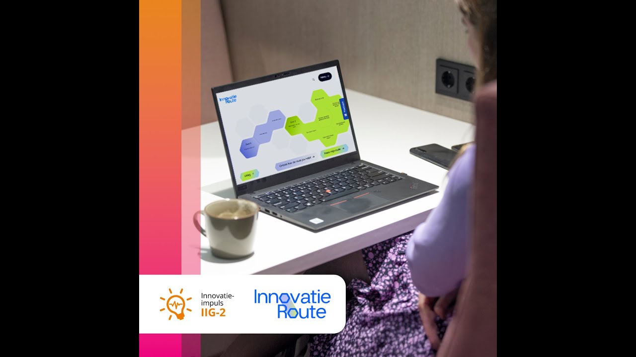 Online Sessie | Wil jij aan de slag gaan met de InnovatieRoute, wij nemen je mee langs deze route