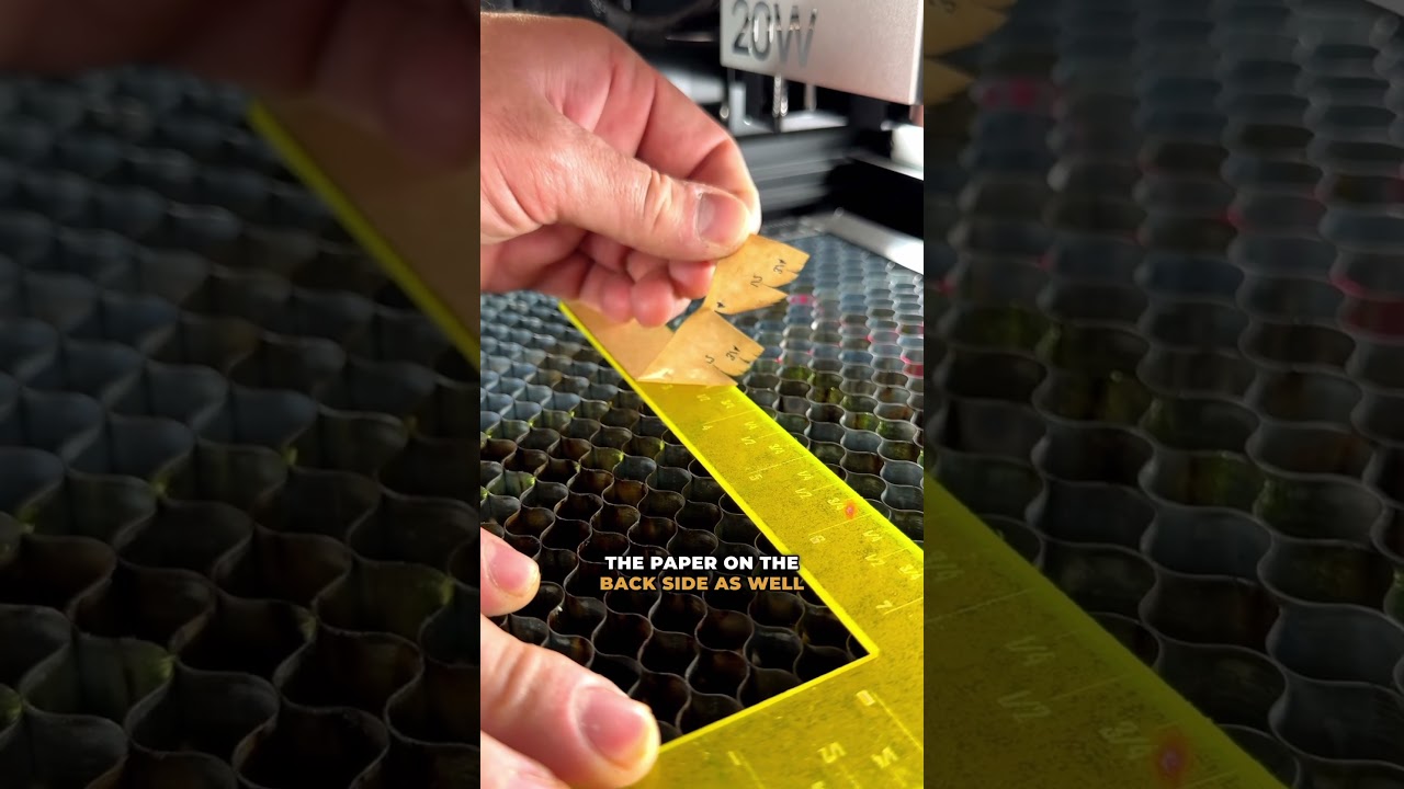 Можно ли резать акрил диодным лазером? #лазернаярезка #лазернаягравировка