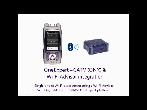 VIAVI Solutions - ONX Single-ended WiFi Overview