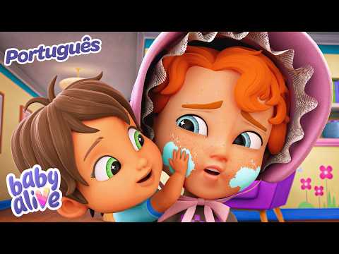 A Vingança Dos Bebês 🤭 Vídeos para bebés | Baby Alive em Português | Desenhos animados infantis