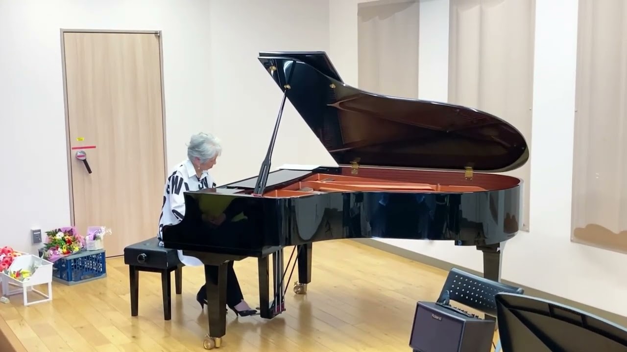 ベートーヴェン エリーゼのために【68歳Thank you Live】くまぴあ音楽