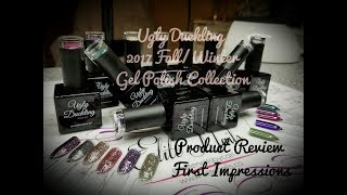 Ugly Duckling 2017 Fall / Winter Gel Polish Collection | First Impressions & Swatch Review