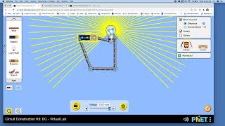 DC Battery Circuit Lab