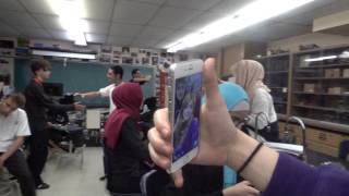 Mannequin Challenge St-Lo Classroom