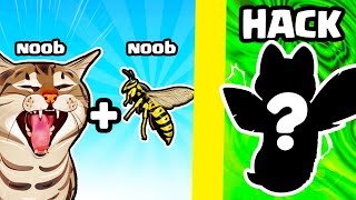 CAT + WASP = MAX LEVEL CATWASP MUTATION // Idle Animal Evolution screenshot 5