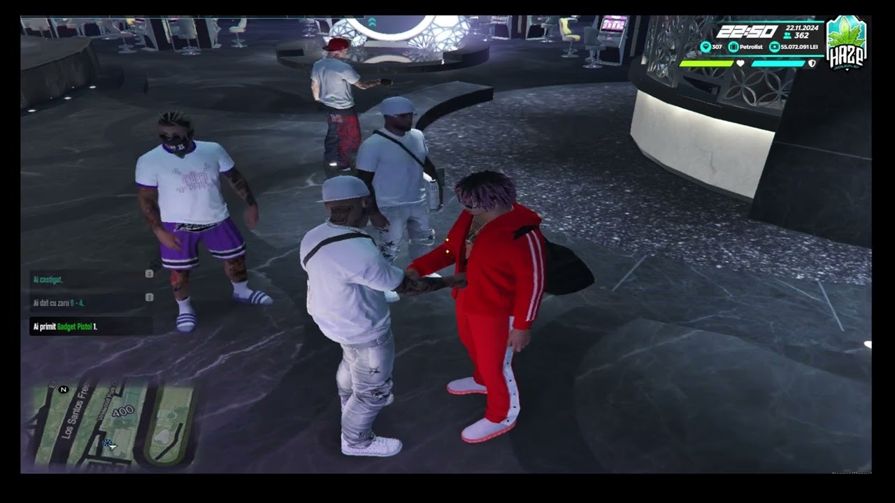 🎲Haze Romania - Barbut jegos🎲