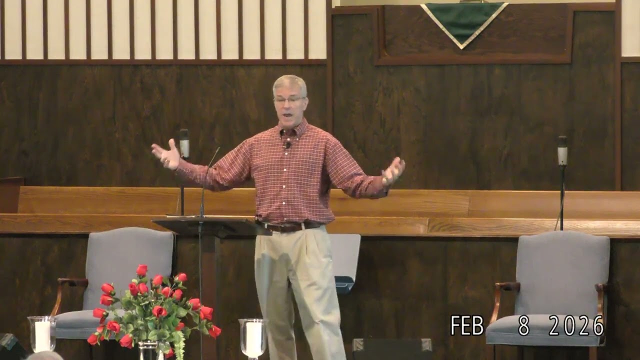 Message 2/8/26 "Enter God's Rest"