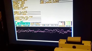 Cocotracker demo using a Disto 2MB coco3 and SDC Pak