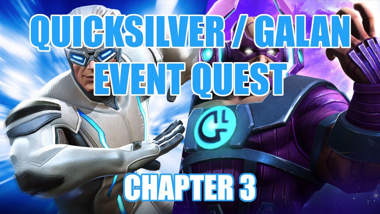 Quicksilver/Galan Event Quest - Worldheart - Chapter 3 Cutscenes | Marvel Contest of Champions