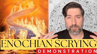 Enochian Scrying Demonstration