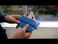 Видео обзор магнитной щетки для мытья стеклопакетов толщиной от 24 до 40 мм