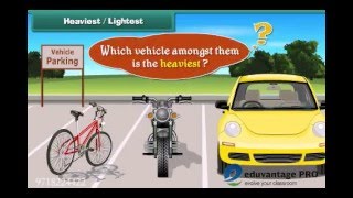 E-learning Class 3 Free Tutorial - Know about Measurement of Mass and its concepts in English