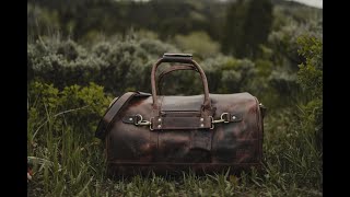 Kodiak Leather Co. : 45L Denali Duffel