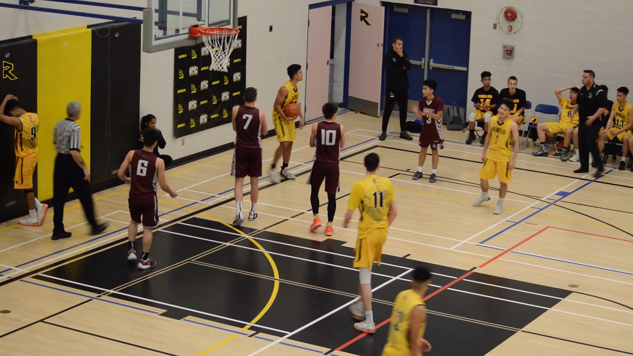 Richmond High Secondary vs Burnaby South (part 4)