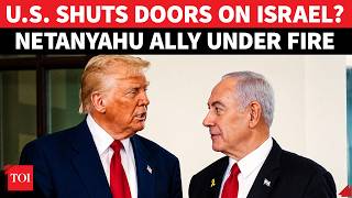 US-Israel DIVORCE On Cards? Netanyahu In Shock After State Dept. 'REFUSES' Visa To Ally Ben-Gvir