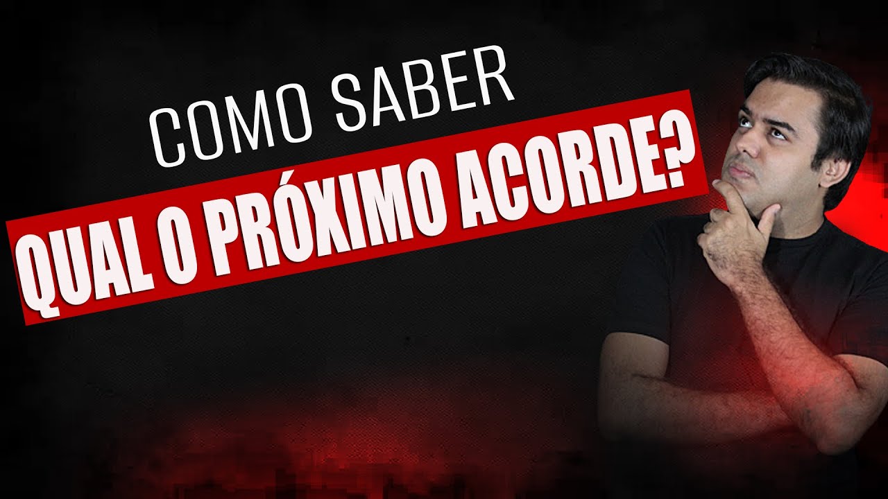 APRENDA como saber qual o PRÓXIMO ACORDE no TECLADO?