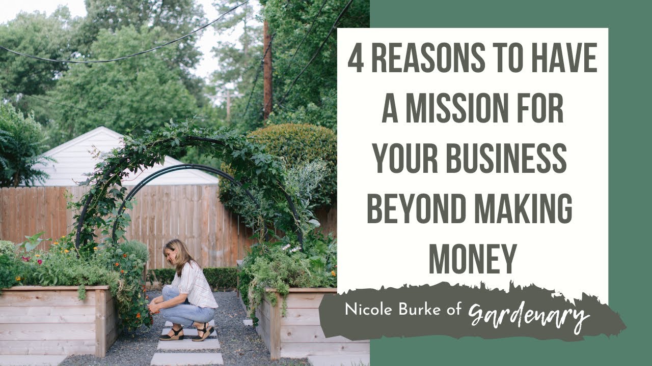 4 Reasons to Have a Mission for Your Business Beyond Making Money